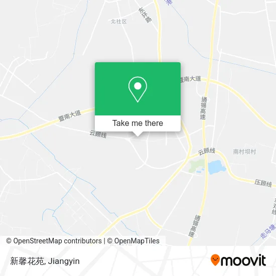 新馨花苑 map