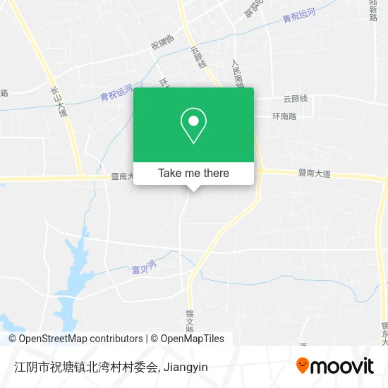 江阴市祝塘镇北湾村村委会 map