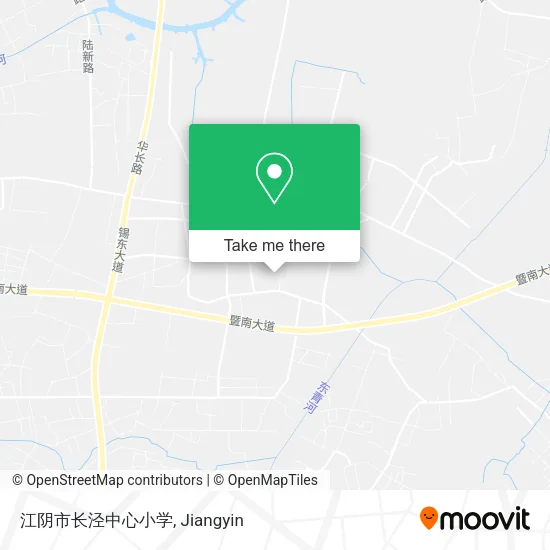 江阴市长泾中心小学 map