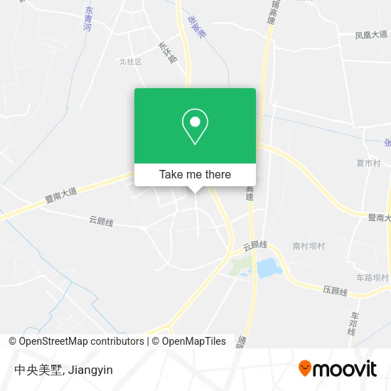 中央美墅 map