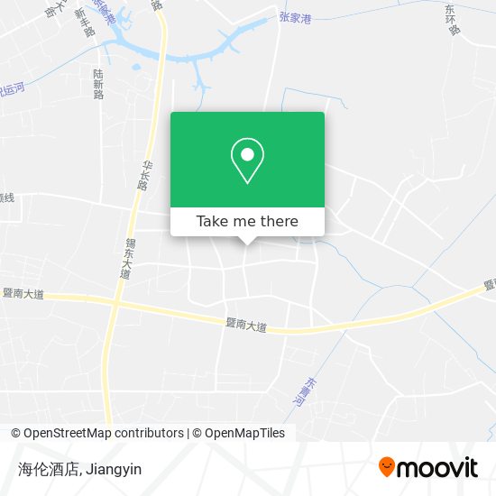 海伦酒店 map