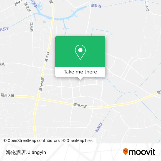 海伦酒店 map