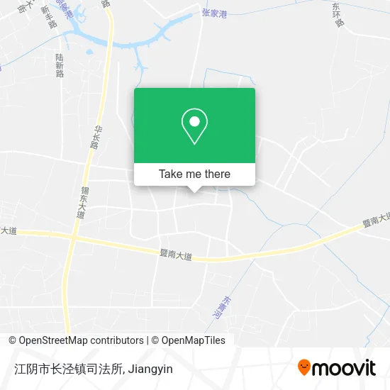 江阴市长泾镇司法所 map