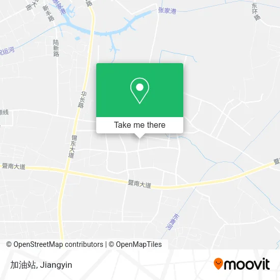 加油站 map