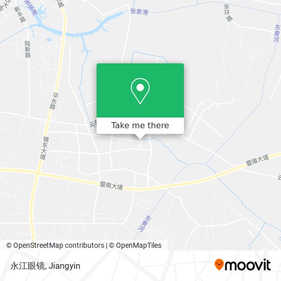 永江眼镜 map