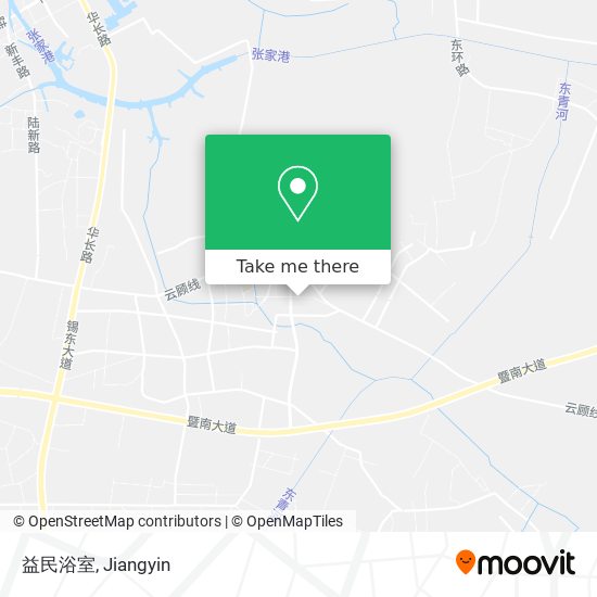益民浴室 map