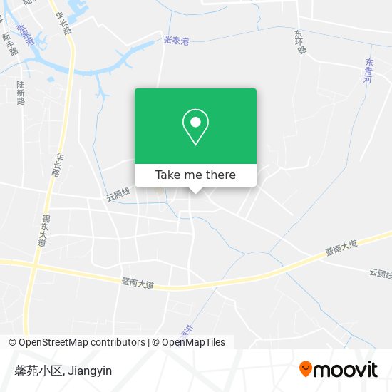 馨苑小区 map
