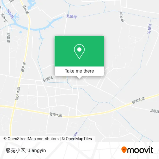 馨苑小区 map