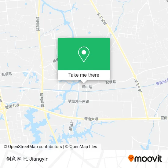创意网吧 map
