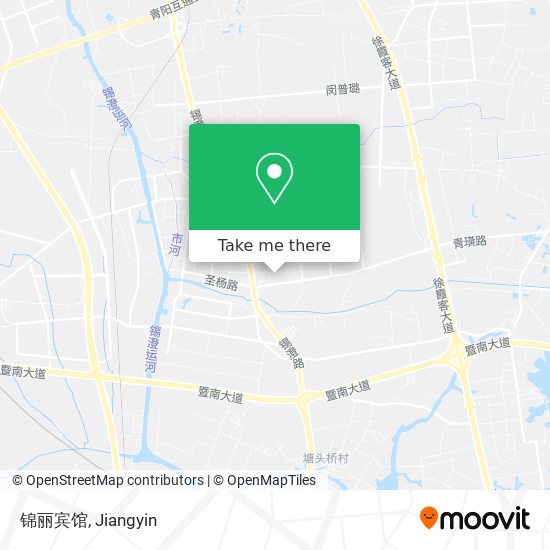锦丽宾馆 map