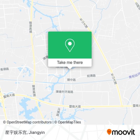 星宇娱乐宫 map