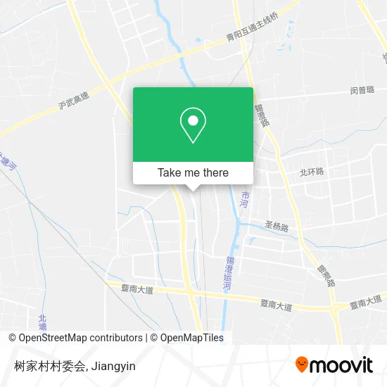 树家村村委会 map