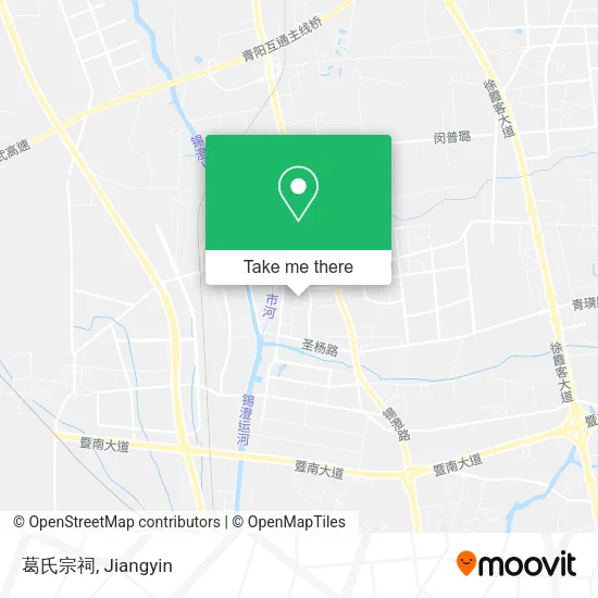 葛氏宗祠 map