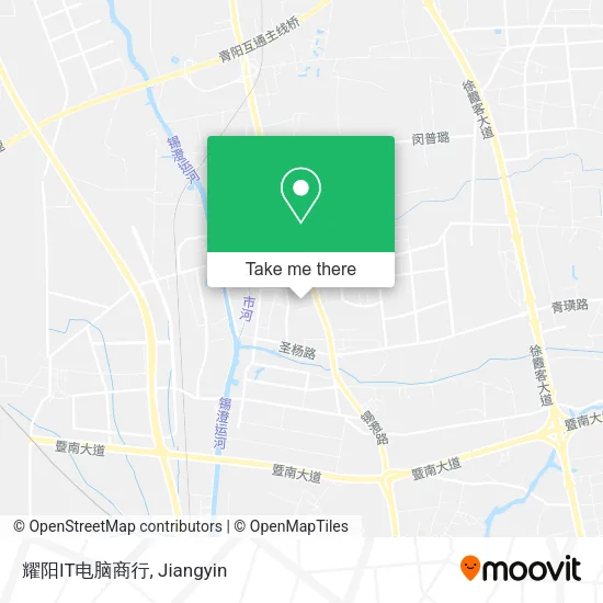 耀阳IT电脑商行 map
