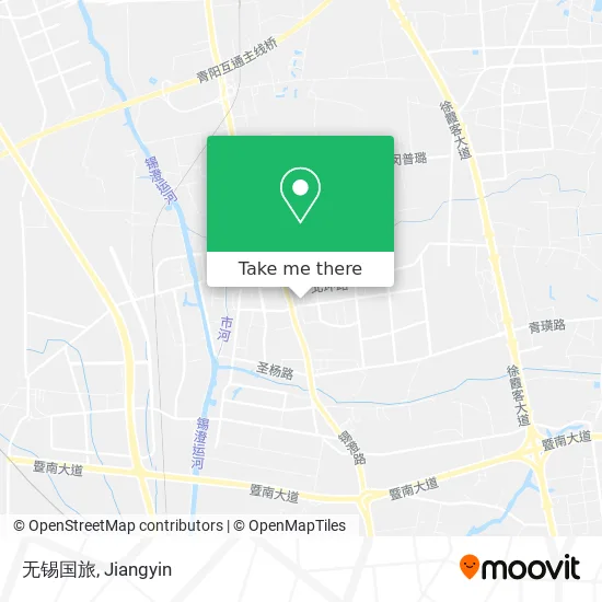 无锡国旅 map
