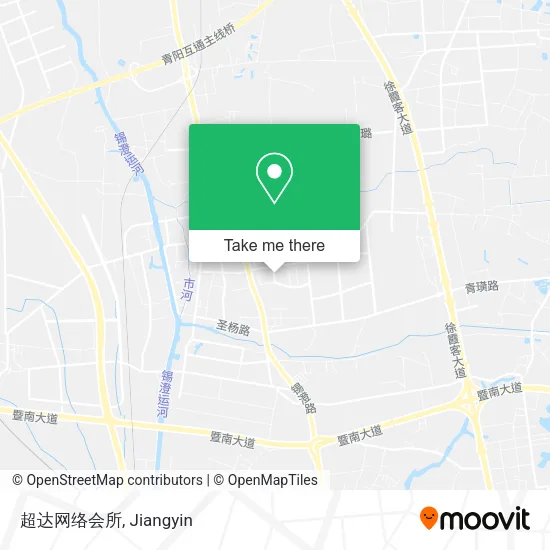 超达网络会所 map