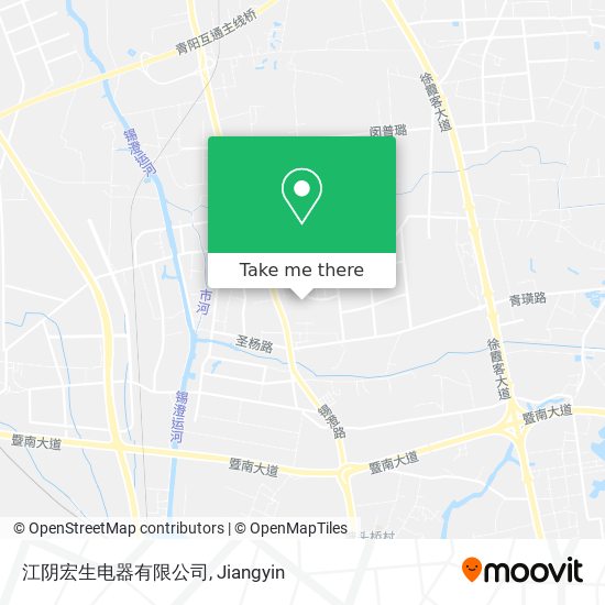 江阴宏生电器有限公司 map