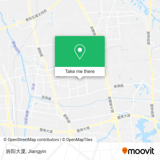 旌阳大厦 map