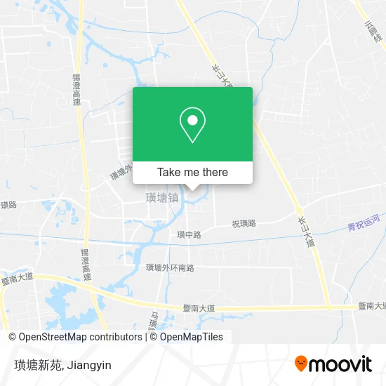 璜塘新苑 map