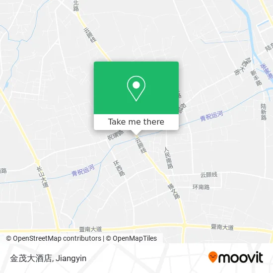 金茂大酒店 map