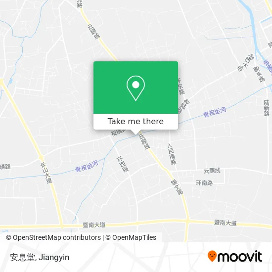 安息堂 map
