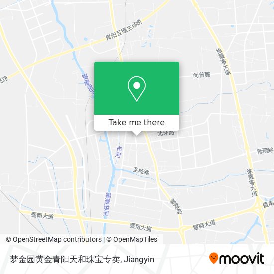 梦金园黄金青阳天和珠宝专卖 map