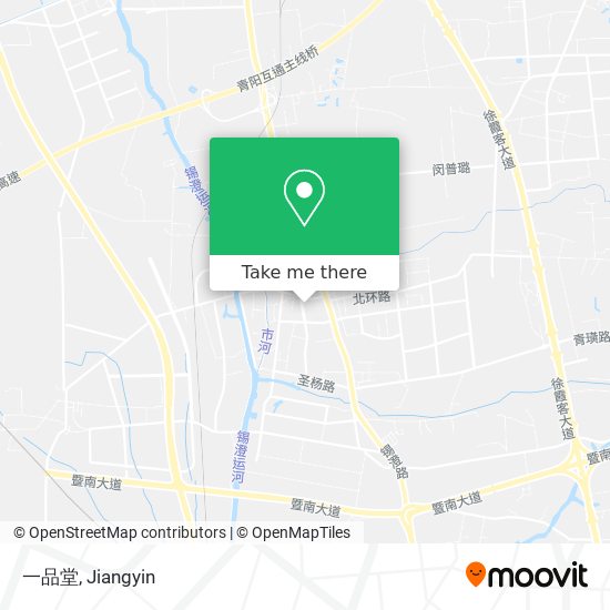 一品堂 map