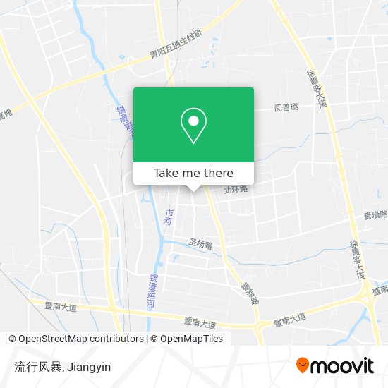 流行风暴 map
