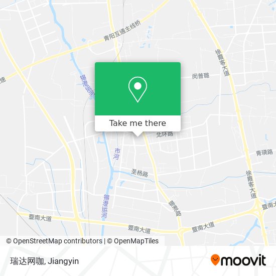瑞达网咖 map