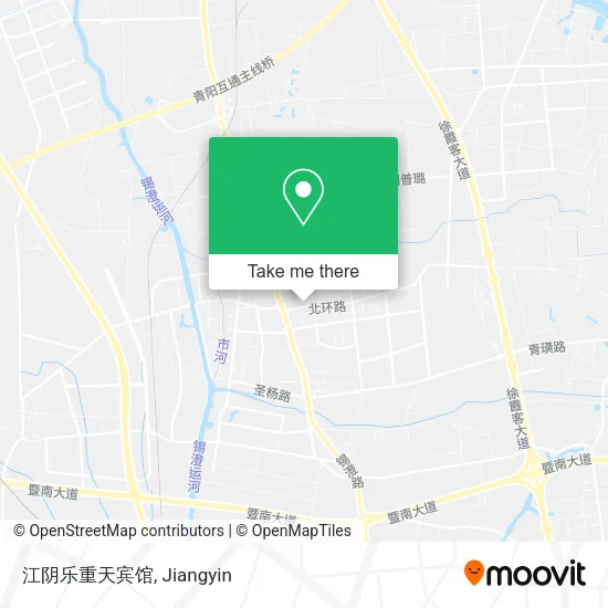 江阴乐重天宾馆 map