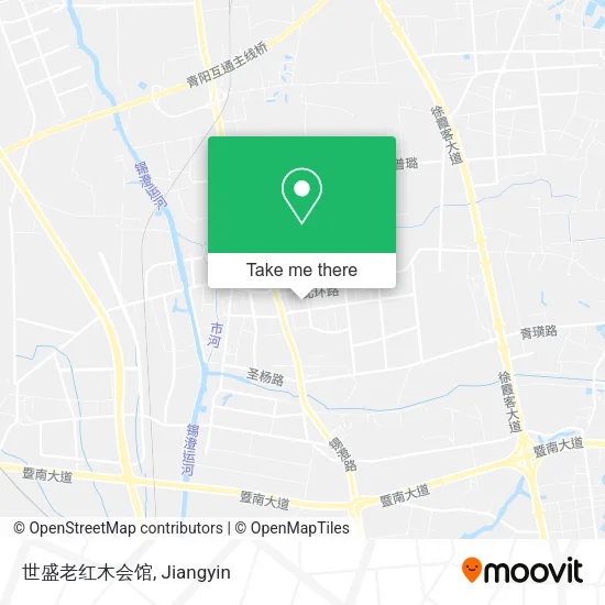 世盛老红木会馆 map