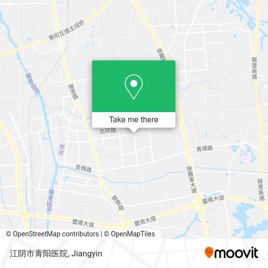 江阴市青阳医院 map