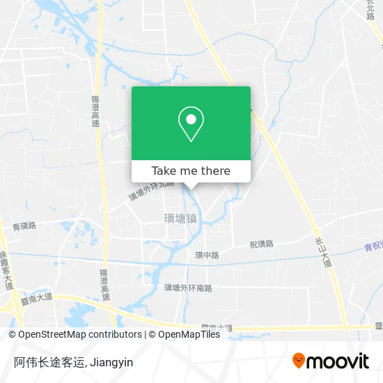 阿伟长途客运 map