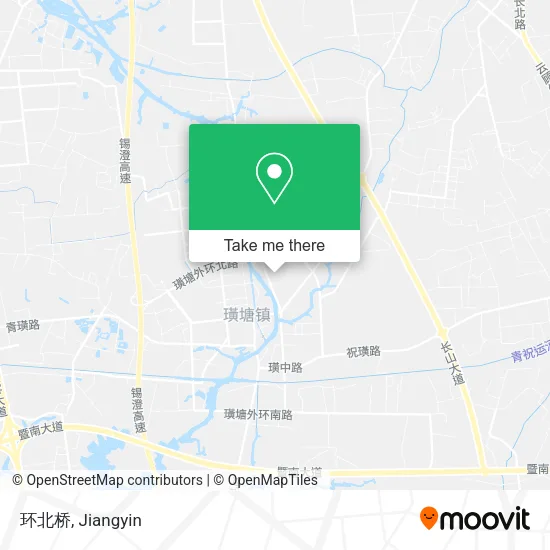环北桥 map