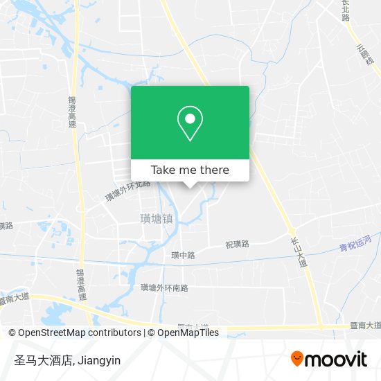 圣马大酒店 map