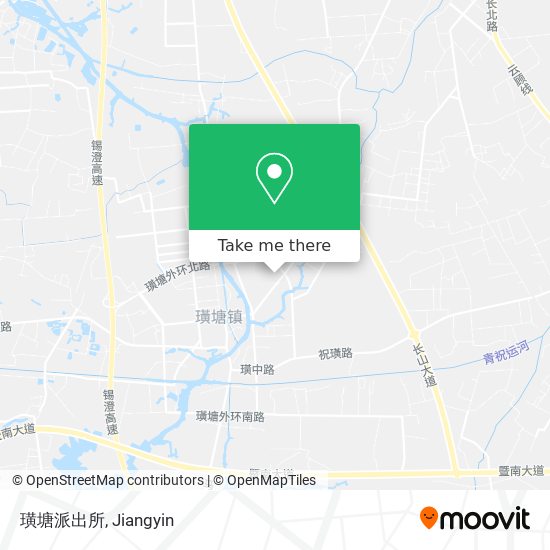 璜塘派出所 map