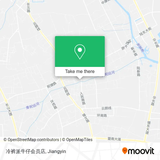 冷裤派牛仔会员店 map