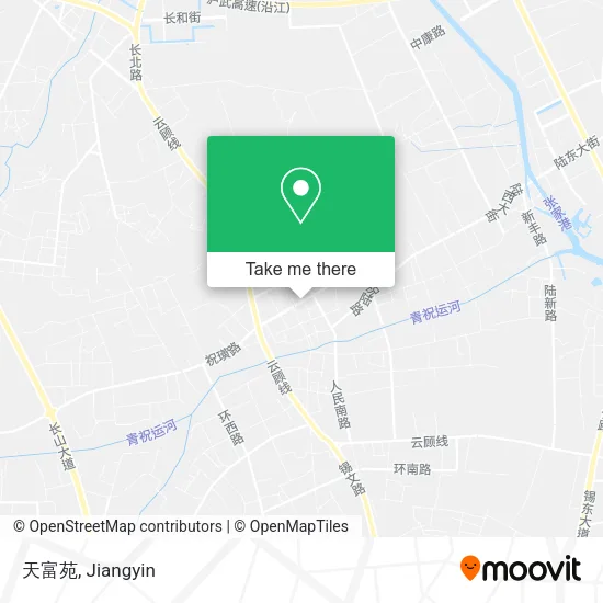 天富苑 map