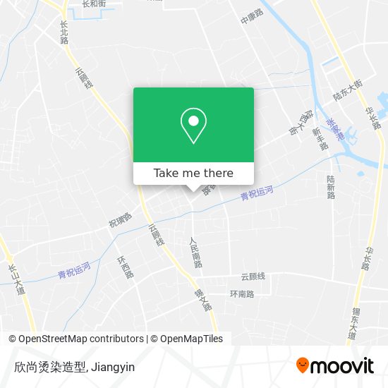 欣尚烫染造型 map
