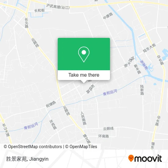 胜景家苑 map