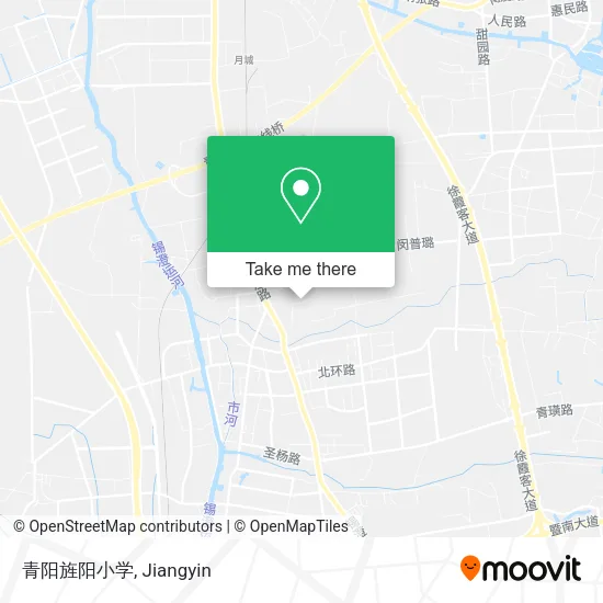 青阳旌阳小学 map