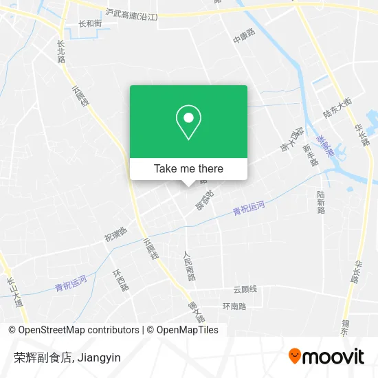 荣辉副食店 map