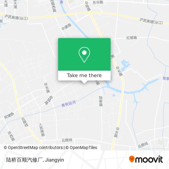 陆桥百顺汽修厂 map