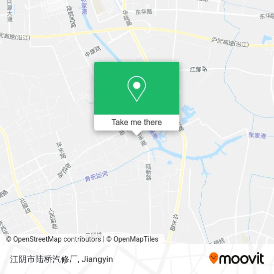 江阴市陆桥汽修厂 map