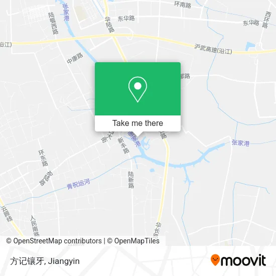 方记镶牙 map