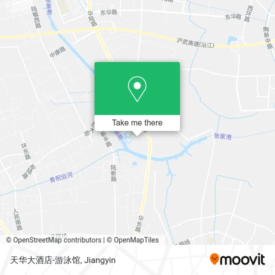 天华大酒店-游泳馆 map