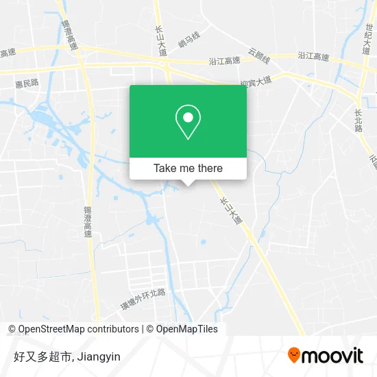 好又多超市 map