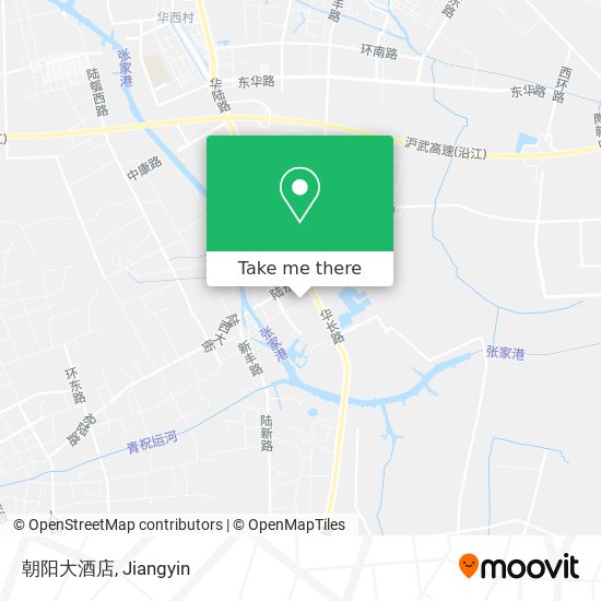 朝阳大酒店 map