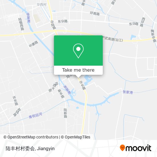 陆丰村村委会 map