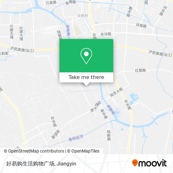 好易购生活购物广场 map